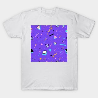 80s Retro Background T-Shirt